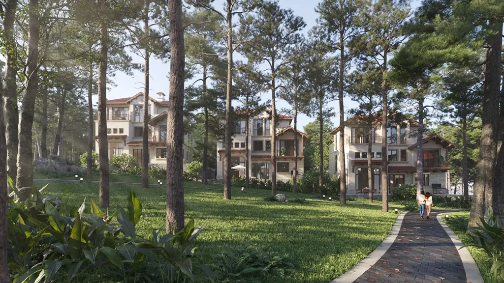 nhà phố liền kề thanh phú centre