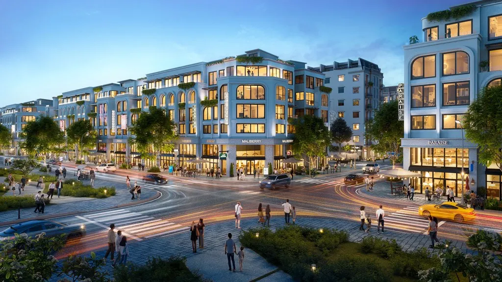 Stripmall thanh phú centre