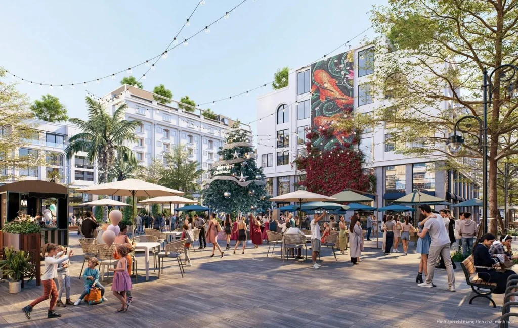 tiện ích thanh phú centre point